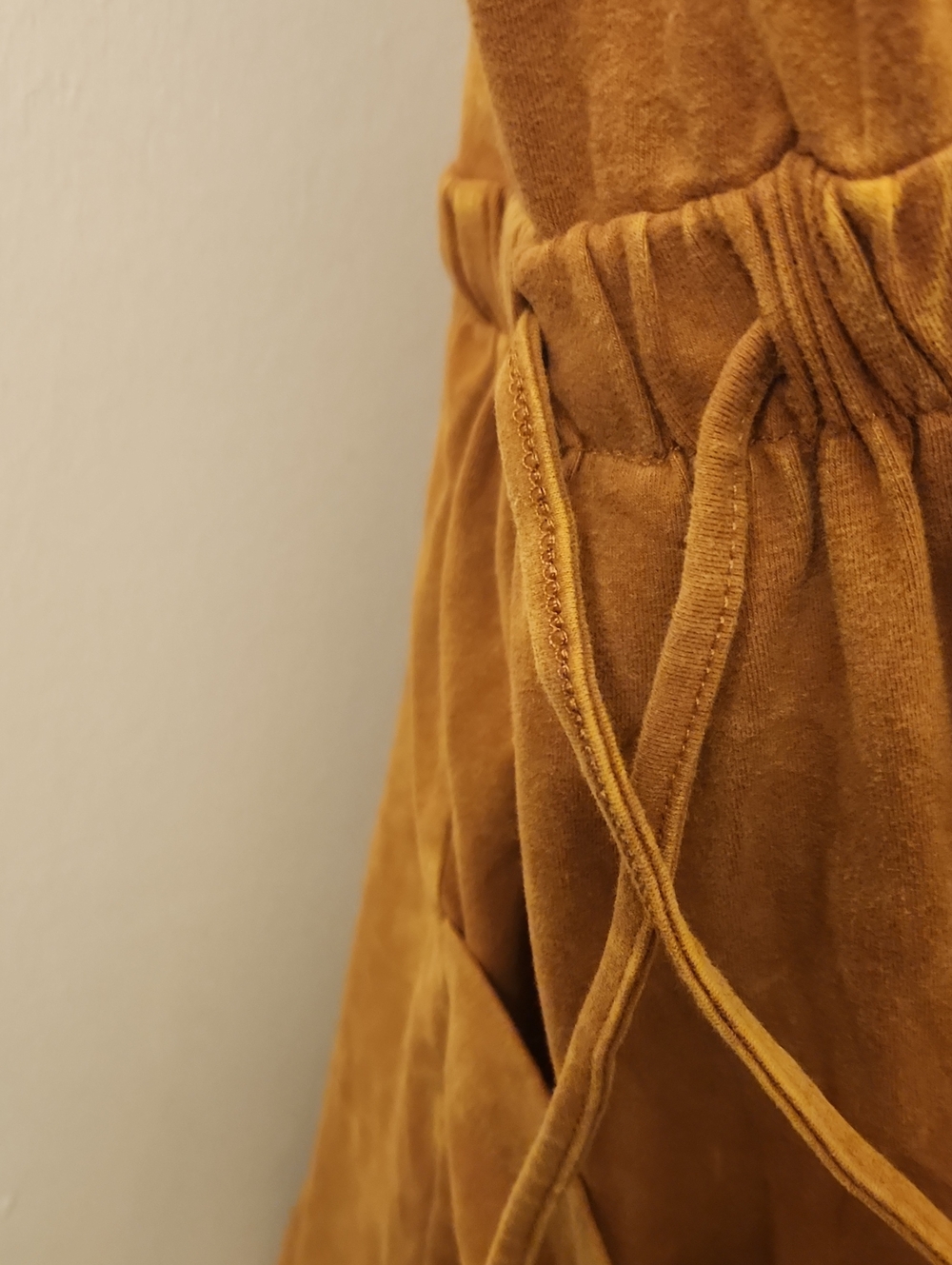 Tree Bird Nest turning point washed cargo jumpsuit-Camel Easel - Picture 13 of 14